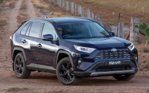 Toyota RAV4 Hybrid Cruiser 2019 года (AU)